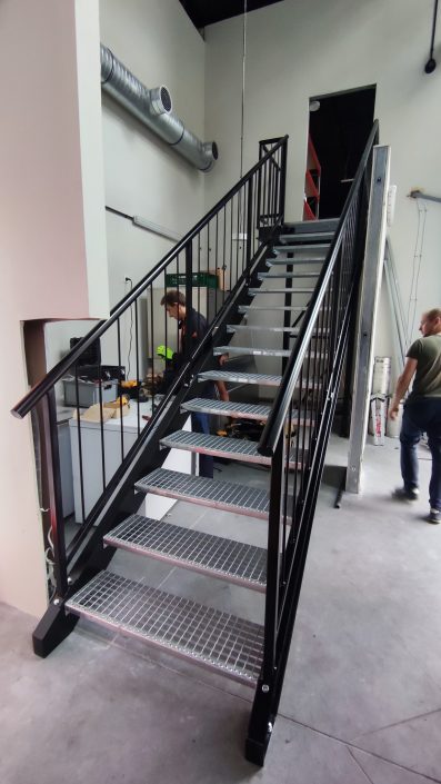 Steel Staircase