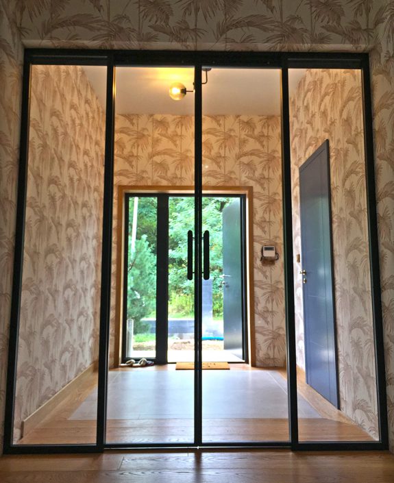 Corporate Entrance Canopy